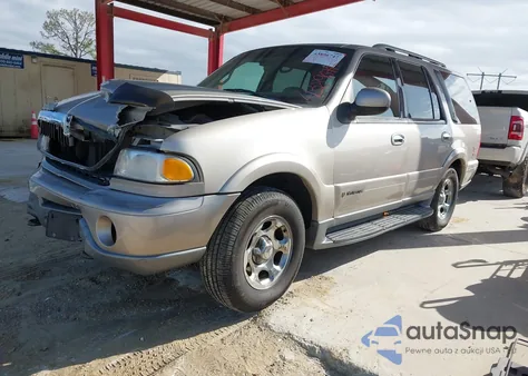 2000 Lincoln Navigator z USA, uszkodzony, nr VIN 5LMFU28AXYLJ24478